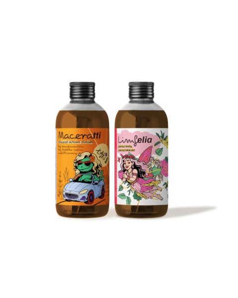 ZESTAW MACERATTI + LIMFELIA