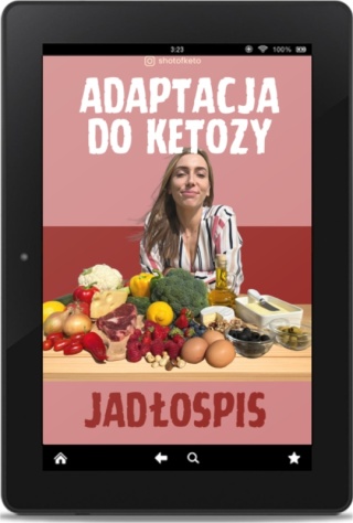 Keto Adaptacja - Jadłospis