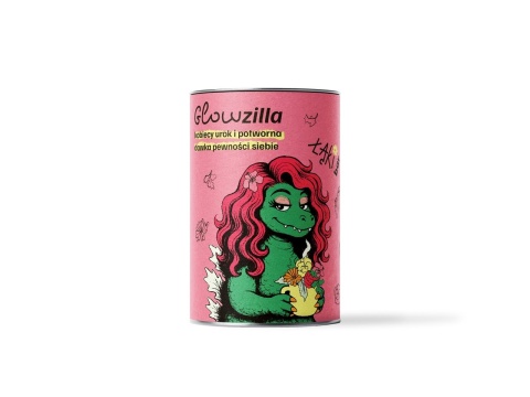 ZESTAW GLOWZILLA + BURNITTA + ZENARA