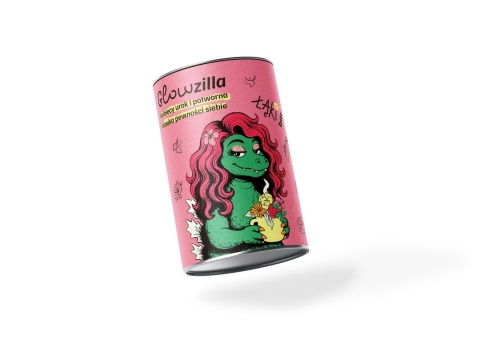 ZESTAW GLOWZILLA + BURNITTA + ZENARA